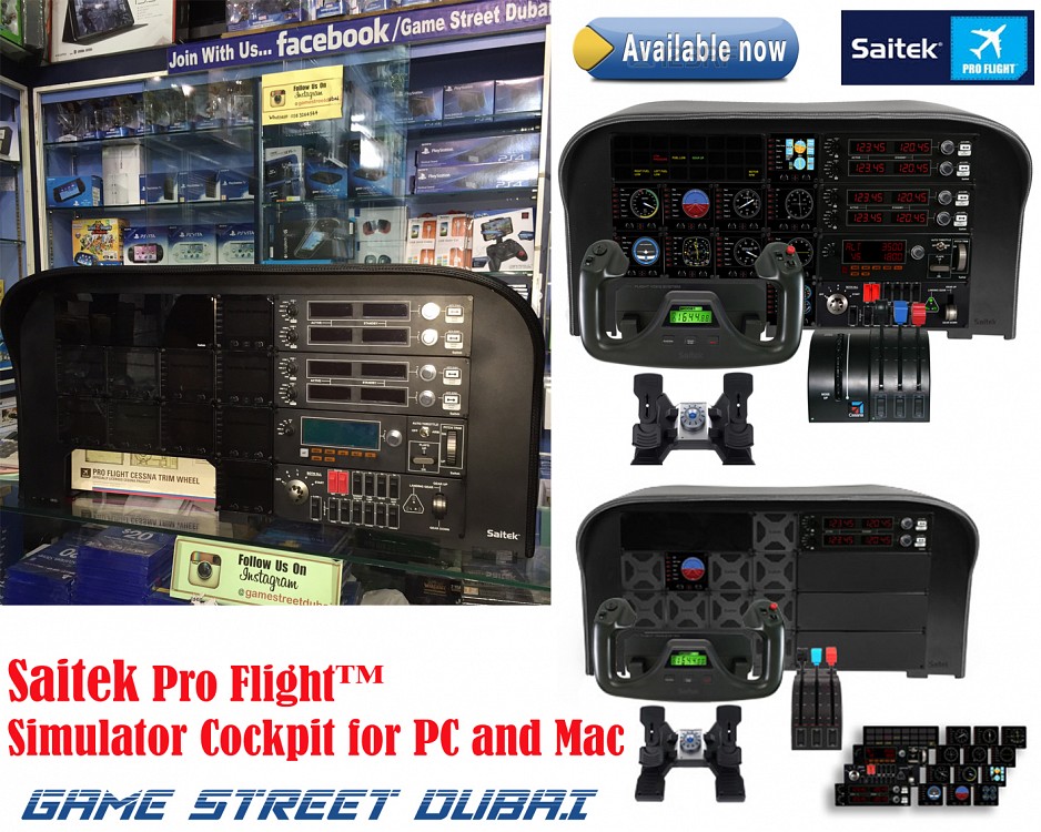 Saitek pro flight instrument panel plugin for mac